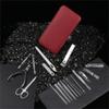 19Pcs Set Stainless Steel Pruning Nail Clippers Cutting Pliers Set Nail Skin Pedicure Groove Single Nail Tool,19pcs view 3