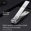 19Pcs Set Stainless Steel Pruning Nail Clippers Cutting Pliers Set Nail Skin Pedicure Groove Single Nail Tool,19pcs view 4