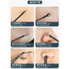 8-23pcs/set Nail Cutter Set Stainless Steel Nail Clipper with Folding Bag Nail Supplies,Light Green 18pcs view 4
