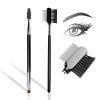 nuave Cross Border Folding Eyebrow Comb Eyelash Separator Eyebrow Eyelash Brush Makeup Tools Professional Eye Makeup Tools view 1