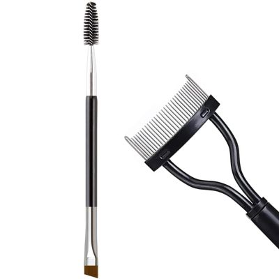 nuave Cross Border Folding Eyebrow Comb Eyelash Separator Eyebrow Eyelash Brush Makeup Tools Professional Eye Makeup Tools