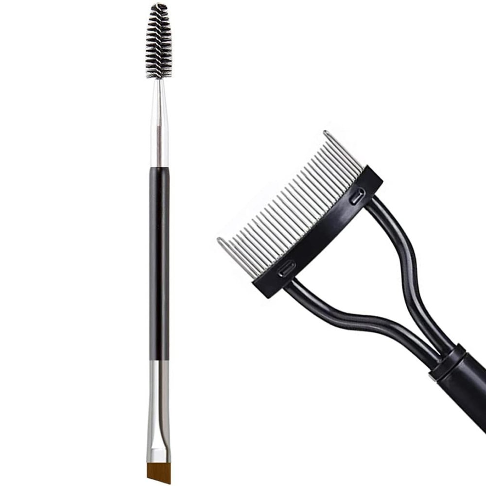 nuave Cross Border Folding Eyebrow Comb Eyelash Separator Eyebrow Eyelash Brush Makeup Tools Professional Eye Makeup Tools