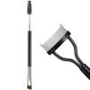 nuave Cross Border Folding Eyebrow Comb Eyelash Separator Eyebrow Eyelash Brush Makeup Tools Professional Eye Makeup Tools view 1