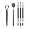 nuave Cross Border Folding Eyebrow Comb Eyelash Separator Eyebrow Eyelash Brush Makeup Tools Professional Eye Makeup Tools view 4