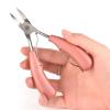 Rolabling Toenail Clippers for Ingrown or Thick Toenails 2 Spring Professional Nail Clippers for Men Seniors Women Pedicure Clippers Toenail Cutters Stainless Steel Sharp Curved Blade Grooming Tool view 1