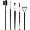 nuave Cross Border Folding Eyebrow Comb Eyelash Separator Eyebrow Eyelash Brush Makeup Tools Professional Eye Makeup Tools view 1