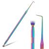 2 in 1 Lash Lift and Tint Kit, Stainless Steel Lash Separator Tool Metal Lash Lift Rod with Separation Comb Professional Lash Perm Kit Eyelash Perming and Tinting Supplies for Eyelash Extension view 1