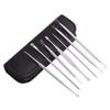 5PCS Stainless Steel Blackhead Remover Acne Needles Tools Set for Nose Face Skin Blackheads Acne Comedone Blemishes Removal Tool Silver view 4