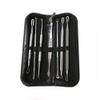 7PCS Stainless Steel Blackhead Remover Acne Needles Tools Set for Nose Face Skin Blackheads Acne Comedone Blemishes Removal Tool Silver view 1