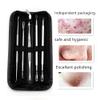 7PCS Stainless Steel Blackhead Remover Acne Needles Tools Set for Nose Face Skin Blackheads Acne Comedone Blemishes Removal Tool Silver view 3