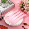 10 Pcs Plastic Cosmetic Spatula Jelly Mask Skincare Lotion Disposable Spatulas for Facials Face Mask Applicator Makeup Scoop Tools(Pink) view 3