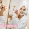 10 Pcs Plastic Cosmetic Spatula Jelly Mask Skincare Lotion Disposable Spatulas for Facials Face Mask Applicator Makeup Scoop Tools(Pink) view 4