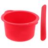 POPETPOP Wax Melt Warmer Bowl Set Replacement Silicone Liner for Hair Removal Wax Warmer view 1