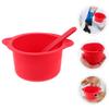 POPETPOP Wax Melt Warmer Bowl Set Replacement Silicone Liner for Hair Removal Wax Warmer view 3