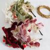 YOMORIO Womens Strawberry Maid Cosplay Hair Hoop Lolita Cute Bows Headwear Vintage Lace Hairband (#6) view 3