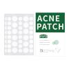 BUPY Acne Patch for Face, Tea Tree Oil Hydrocolloid Patch, 72 Counts Spot Stickers, 2 Sizes (8mm & 12mm) view 2