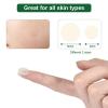 BUPY Acne Patch for Face, Tea Tree Oil Hydrocolloid Patch, 72 Counts Spot Stickers, 2 Sizes (8mm & 12mm) view 4