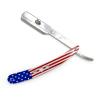 The Shave Factory Straight Edge Razor Kit - with Single Stainless Steel razors for men from (USA, Derby Professional Single Edge) view 2