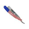 The Shave Factory Straight Edge Razor Kit - with Single Stainless Steel razors for men from (USA, Derby Professional Single Edge) view 3
