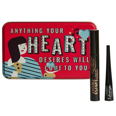 Puro Bio - Heart Box - mascara double dream supreme eyeliner on fleek felt tip - 1 pz