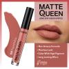 NOTE Cosmetique Matte Queen Liquid Lipstick - Long-Wear Matte Lipstick for Women - Hydrating, Smudgeproof Lip Makeup - 12 Blush Amour - 0.14 oz view 2