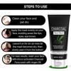 Charcoal face wash for acne and pimples reduce blackheads & whiteheads | deep skin purifying cleansing- 100 g view 4