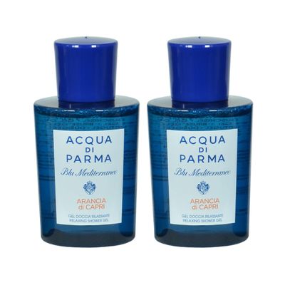 Acqua Di Parma Blu Mediterraneo Bath And Shower Gel - 75 mL Each 150 mL/5.07 Fluid Ounces