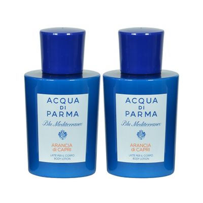 Acqua Di Parma Blu Mediterraneo Body Lotion - 75 mL Each 150 mL/5.07 Fluid Ounces