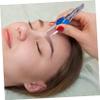 8 Pcs Stainless Steel Eyebrow Tweezers Eyebrow Grooming Kit Eyebrow Trimmer for Women Eyebrow Tweezers Women Eyebrow Shaping Tool Makeup Nail Tools Eyebrow Tool Mini Epilator Miss view 3