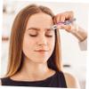 8 Pcs Stainless Steel Eyebrow Tweezers Eyebrow Grooming Kit Eyebrow Trimmer for Women Eyebrow Tweezers Women Eyebrow Shaping Tool Makeup Nail Tools Eyebrow Tool Mini Epilator Miss view 4