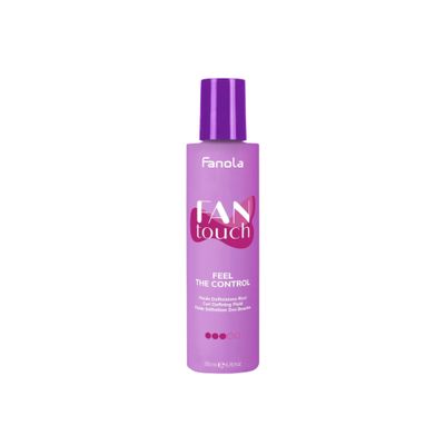 Fanola Fantouch Curl Defining Fluid - Vegan Curly Hair Product for All Curl Types - Curl Frizz Control & Long-Lasting Definition (6.76 Fl oz)