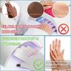 UV Gloves for Gel Nail lamp, Professional UPF50+ UV Protection Gloves for Manicures, Anti UV Fingerless Gloves for Nail Art Skin Care Protecting Hands from UV Light Harm (White) view 2