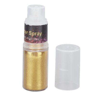 Fine Craft Glitter for Face, Golden Glitter Powder, Body, Nail Art, and More, 0 4oz Face Body Glitter