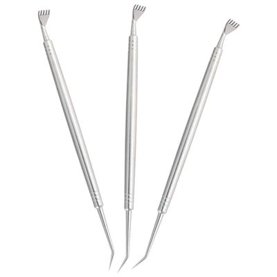 Beavorty 3pcs Eyelash Separator Tool for Makeup Ergonomic Eyelash Lift Tool for Curling Perming Lashes Portable Dual for Easy Styling