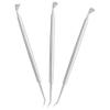 Beavorty 3pcs Eyelash Separator Tool for Makeup Ergonomic Eyelash Lift Tool for Curling Perming Lashes Portable Dual for Easy Styling view 1
