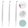 Beavorty 3pcs Eyelash Separator Tool for Makeup Ergonomic Eyelash Lift Tool for Curling Perming Lashes Portable Dual for Easy Styling view 4