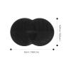 Beavorty Silicone Makeup Brush Cleaner Mat Multi-functional Cleaning Pad for Women Easy to Use Makeup Tool Cleaner Quick Cleaning for Eyeshadow Foundation Safe Practical for Home Use view 3