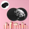 Beavorty Silicone Makeup Brush Cleaner Mat Multi-functional Cleaning Pad for Women Easy to Use Makeup Tool Cleaner Quick Cleaning for Eyeshadow Foundation Safe Practical for Home Use view 4