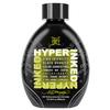 Ed Hardy Tanning Hyper Inked - High Intensity Color Correcting Skin Firming Anti-Aging Black Bronzer Dark Tanning Lotion view 1