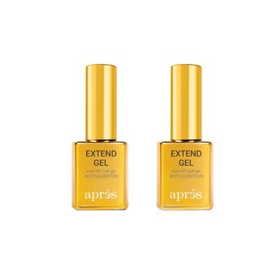 APRS Apres Extend Gel in Bottle Edition - 15ml (Pack of 2)