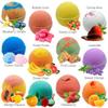12 Bath Bombs for Kids with Surprise Toys Inside - Handmade in The USA from Natural Safe Ingredients for Sensitive Skin - 12 Different Scents with 12 Toys Inside- Gift for Girls and Boys view 2