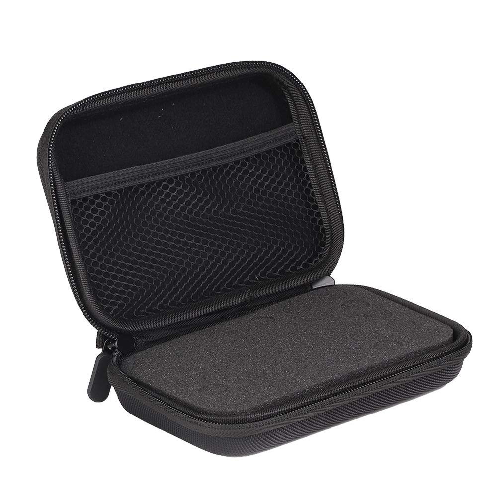 30 Bottles 1-3Ml Essential Oil Holder Traveling Carrying Case Storage Box Vial Holder Estuche Para Roll (Black)