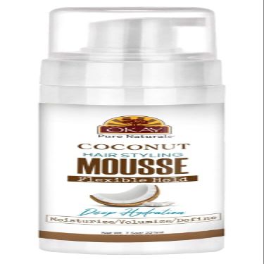 Okay Mousse Extra Hold Coconut 7.5 Ounce (221ml)