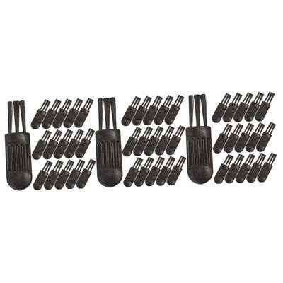 FRCOLOR 300pcs Multipurpose Cleaning Brush for Electric Shavers and Nose Hair Trimmers and Lightweight for Home and Beauty Salon Use Easy to Store and Travel-Friendly