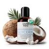 100% Organic Glycerin - For Skin & Hair - Food Grade - USDA Certified - Not From Palm Oil - Perfect Skin and Hair Moisturizer - 4 Fl Oz view 1