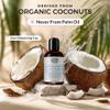 100% Organic Glycerin - For Skin & Hair - Food Grade - USDA Certified - Not From Palm Oil - Perfect Skin and Hair Moisturizer - 4 Fl Oz view 3