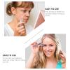 4pcs Stainless Steel Eyebrow Tweezers Eyebrow Shaping Tool Precision Slant Tweezers Stainless Steel Slant Tweezer Clips Mini Miss Selector Eyelash view 4