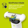Philips Norelco OneBlade Intimate, Designed For Pubic Grooming, Trim & Shave With Extra Skin Protection, Model QP1924/70 view 3