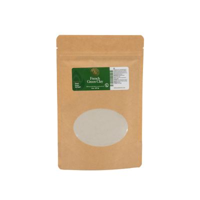 Aromatics International French Green 8 oz  Natural Mineral-Rich Clay Powder for Face Masks, Hair Care, and DIY Skincare