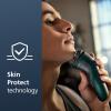Philips Norelco Shaver 2600 Series, Wet and Dry Electric Shaver, Pop-up Trimmer, P-Cap, Travel Pouch, Dark Forest Green, Model X3052/91 view 2